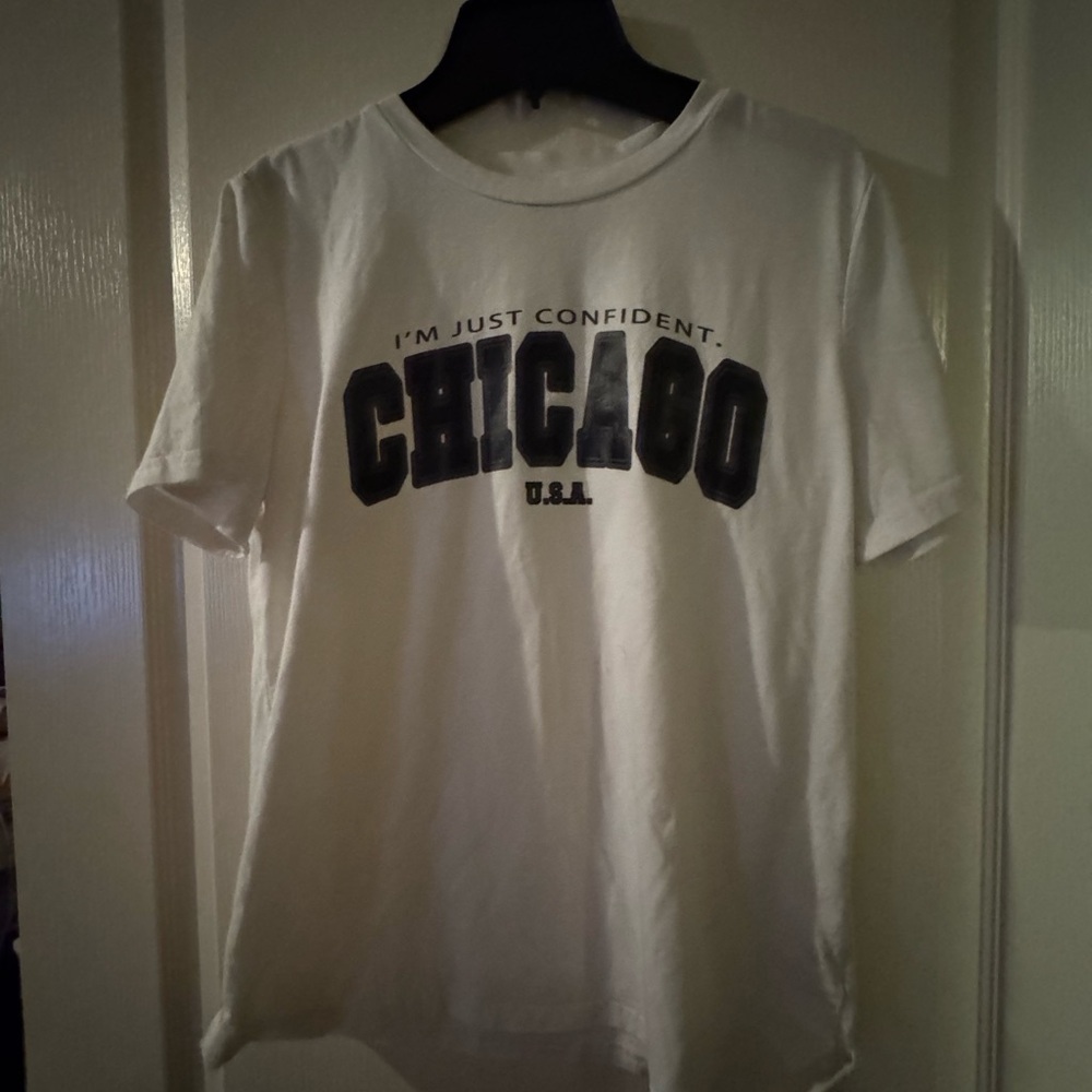 White Graphic T-Shirt